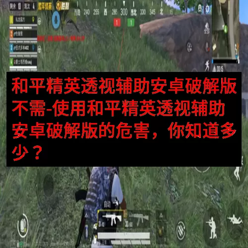 和平精英透视辅助安卓破解版不需-使用和平精英透视辅助安卓破解
