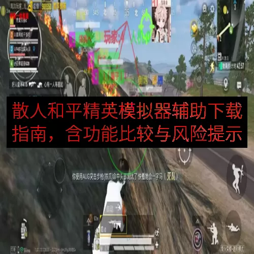 散人和平精英模拟器辅助下载指南，含功能比较与风险提示